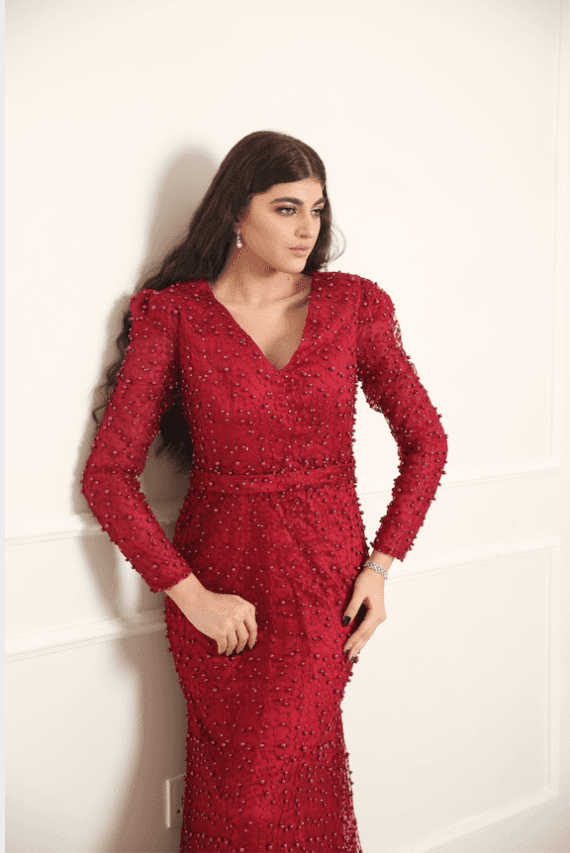 FAD 22 فساتين سهرة من تصميم فرات الفرج