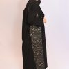 عباية خطوط الجاكار الأنيقة FA 517