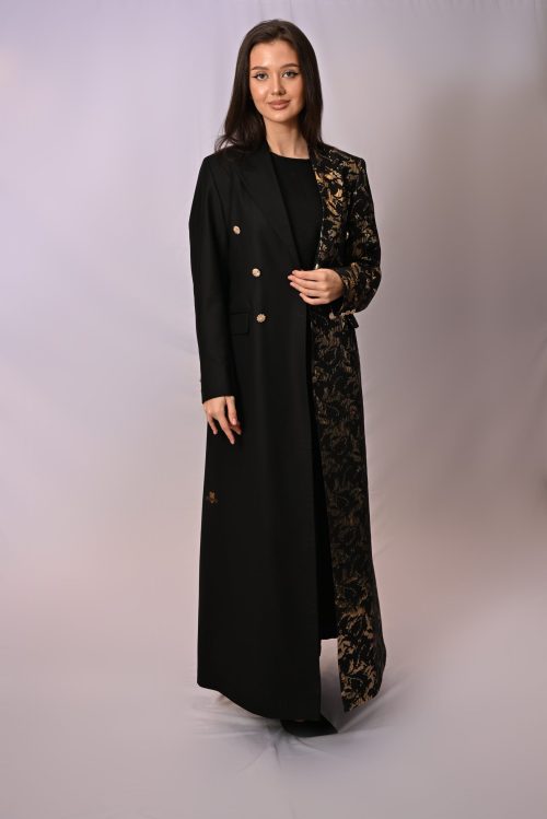 عباية بليزر تجمع فخامة الزركون FA 620