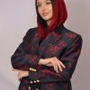 عباية بليزر بتصميم الجاكار الفريد FA 607