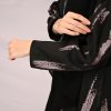 عباية الأورجنزا وتناغم الألوان العصرية FA 619