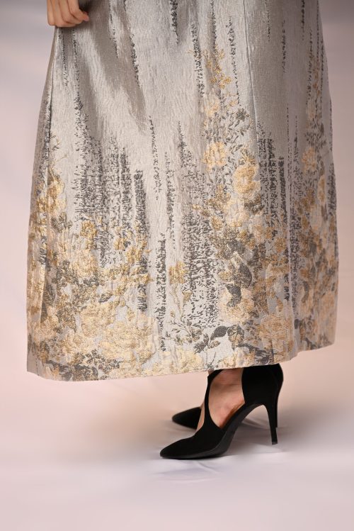 عباية البليزر الأنيقة بنقوش الجاكار FA 612