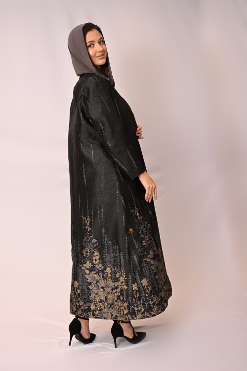 عباية البليزر الأنيقة بنقوش الجاكار FA 615
