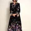 Summer Abaya Orchard Spring FA 644