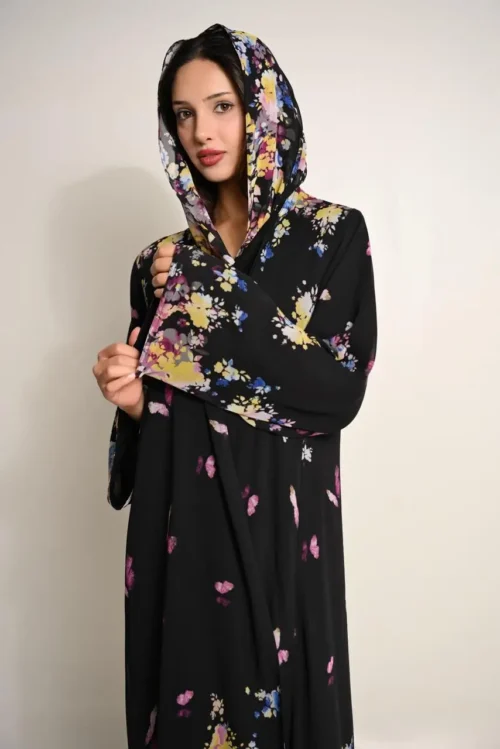 عباية صيفية بستان الربيع FA 644