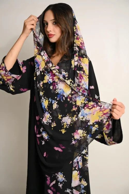 عباية صيفية بستان الربيع FA 644