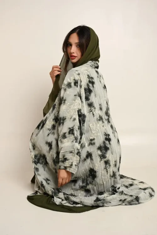 عباية صيفية بنقشة تاي داي FA 639